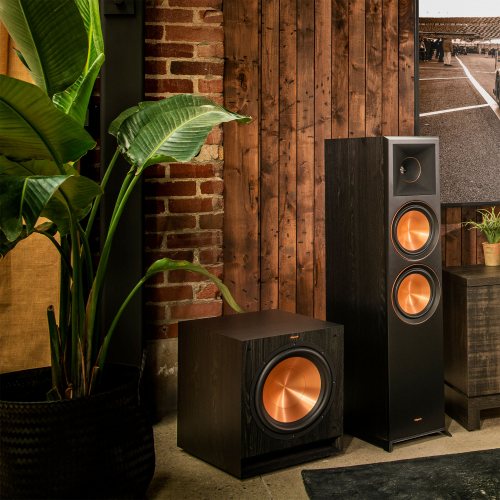 Klipsch SPL-100 (Ebony) в интерьере